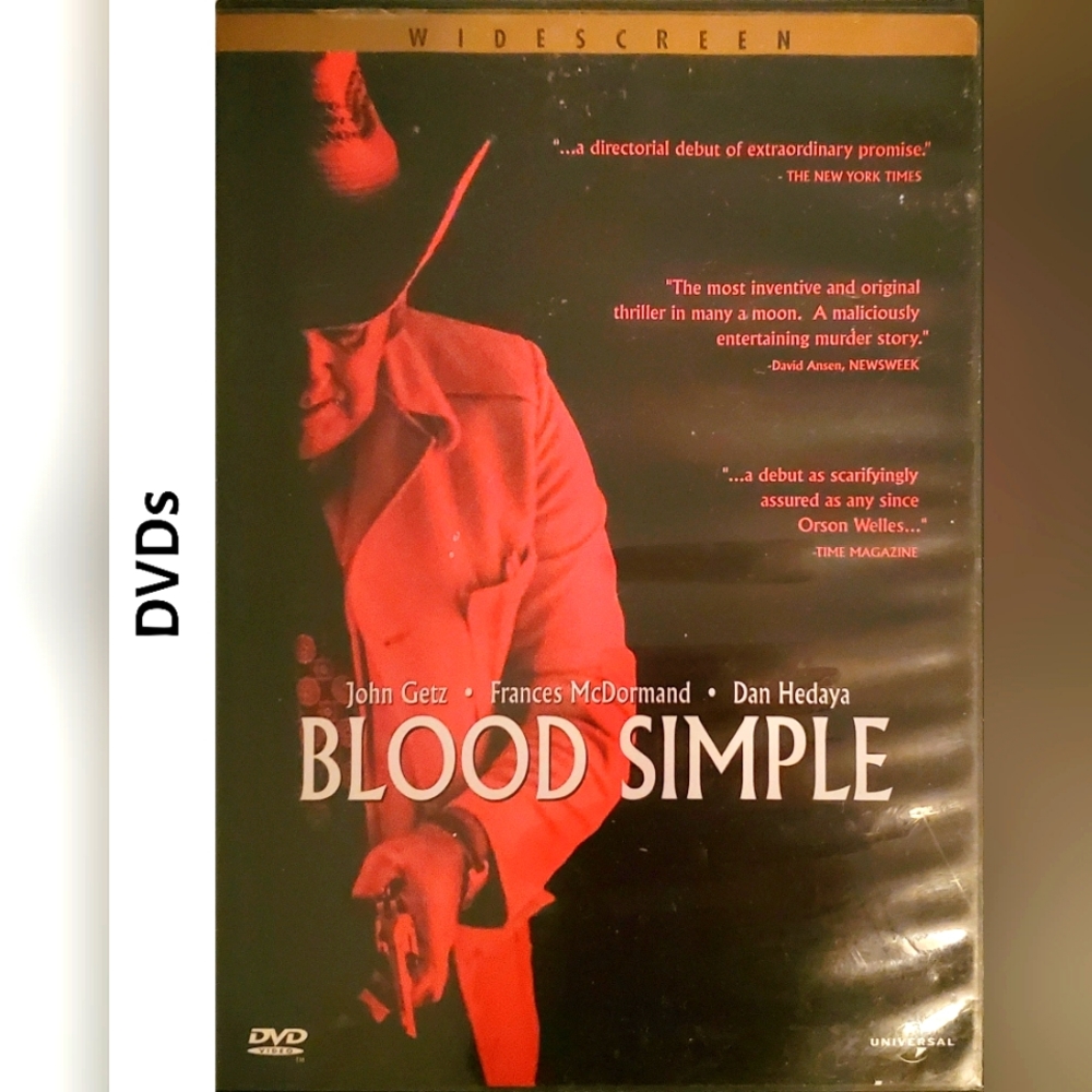 🌴5/25🌴 Blood Simple - Coen Brothers 1984